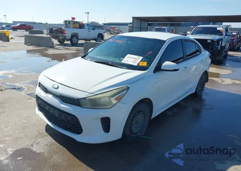 2020 Kia Rio Lx из США, поврежденный, VIN 3KPA24AD3LE289491